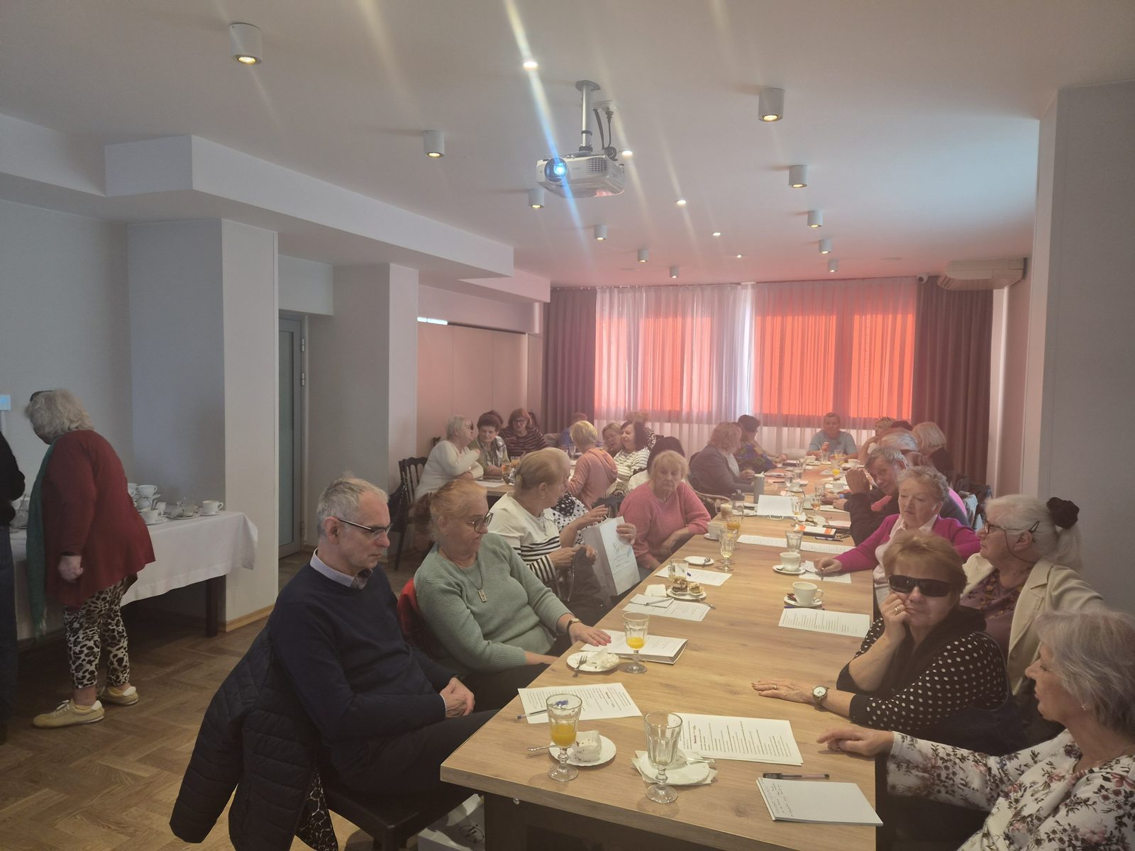 Warsztaty Bezpieczny Senior w Siedlcach – uczestnicy