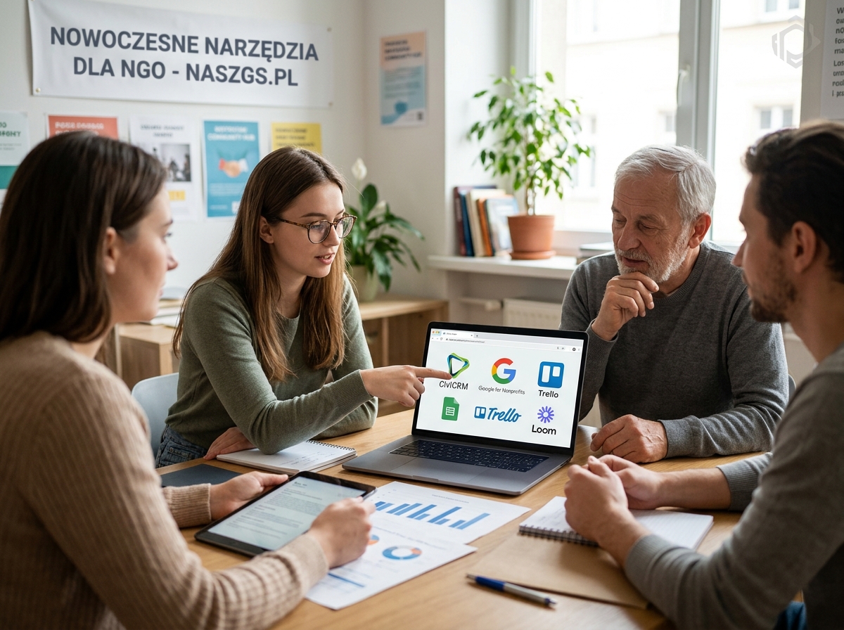 Darmowe narzędzia IT dla NGO w 2026 roku — co, gdzie i dla kogo