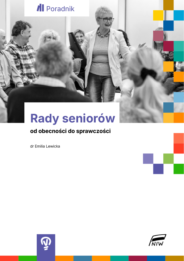 Jak wzmocnić rady senior&oacute;w? NIW publikuje nowy poradnik